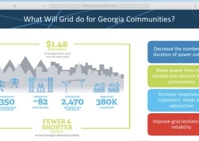 Webinar: An Incredibly Bright Future: Georgia Power’s Large-Scale Grid Investment Plan